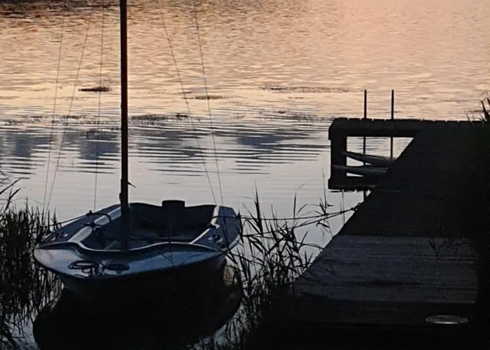 乡村民宿 La De L'etang Kerprich-aux-Bois